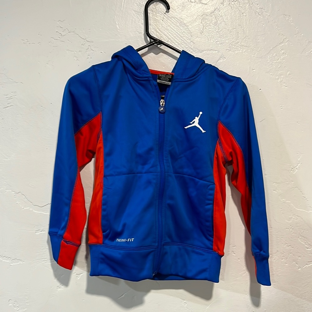 Jordan Kids Zip Up Hoodie size S